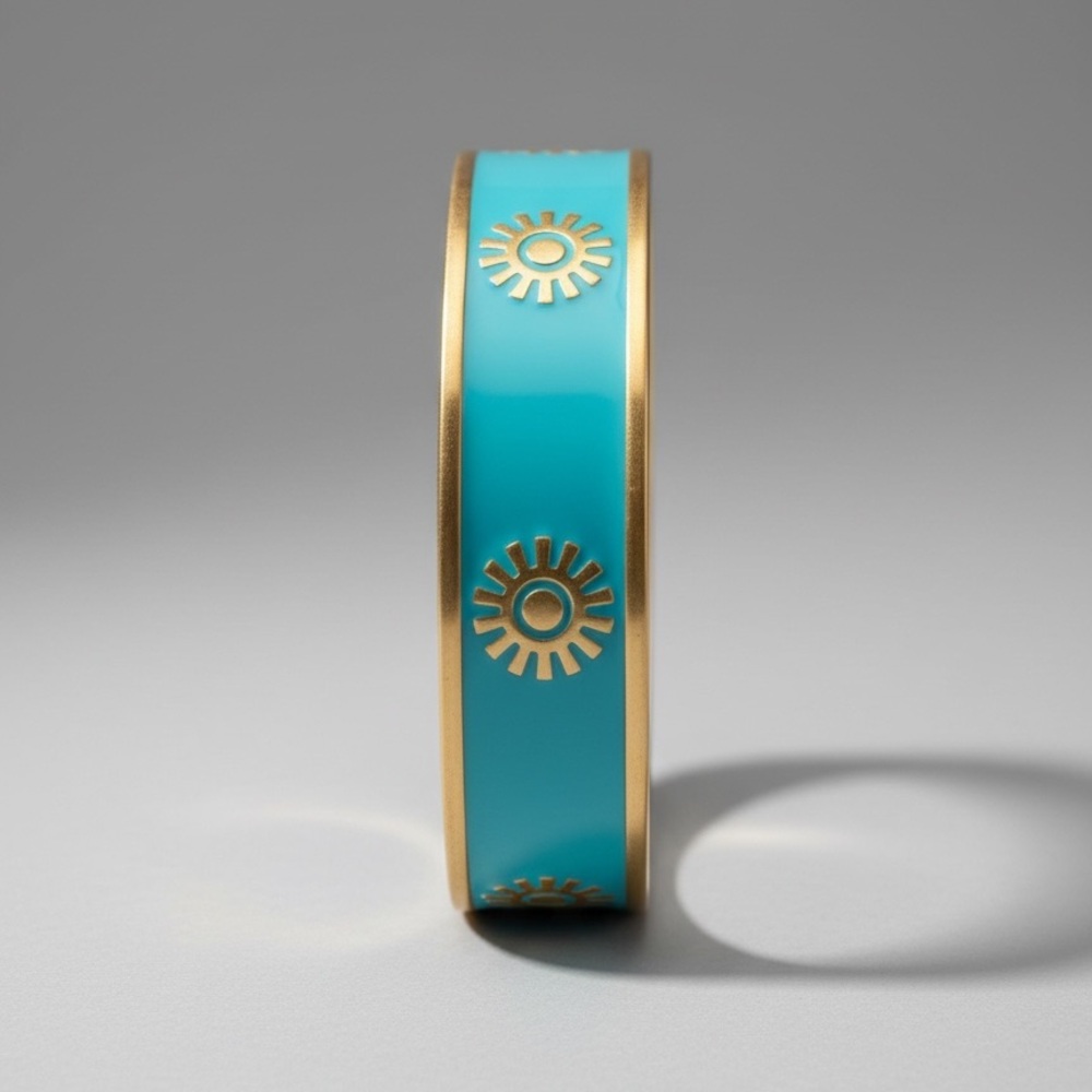 Julie Vos Soleil Stacking Bangle NWT